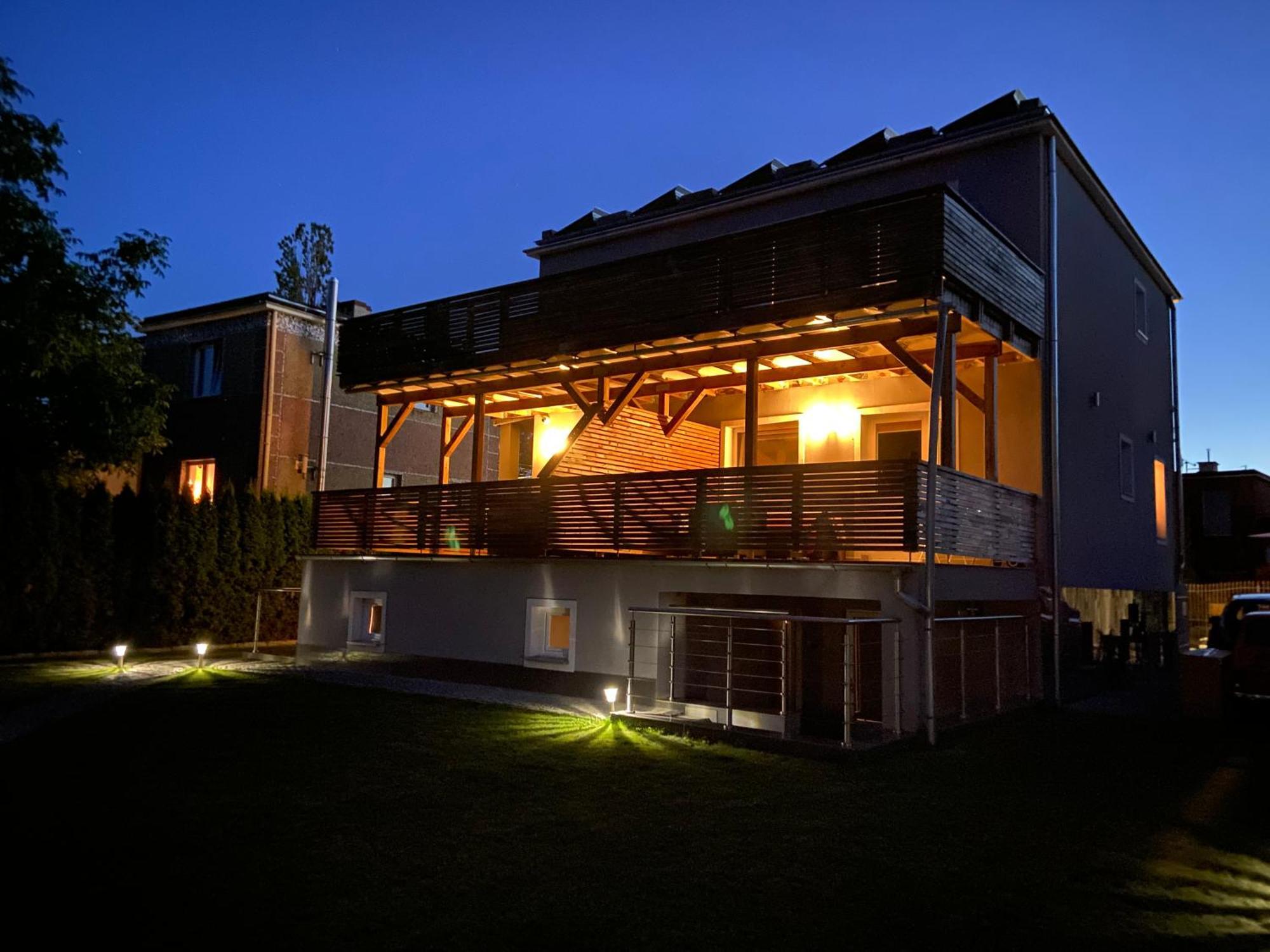 Villa Arkodes Гданськ Екстер'єр фото