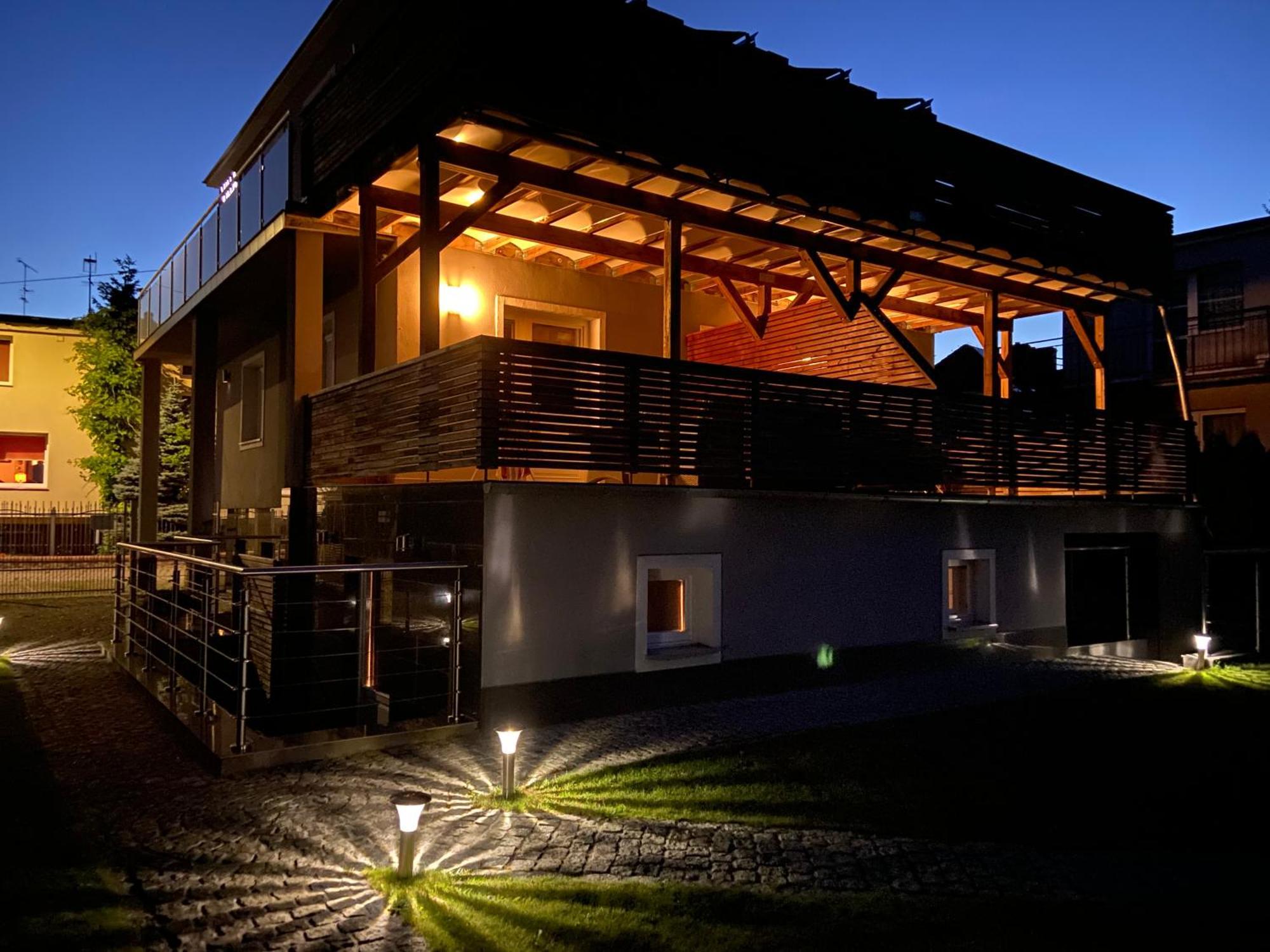 Villa Arkodes Гданськ Екстер'єр фото