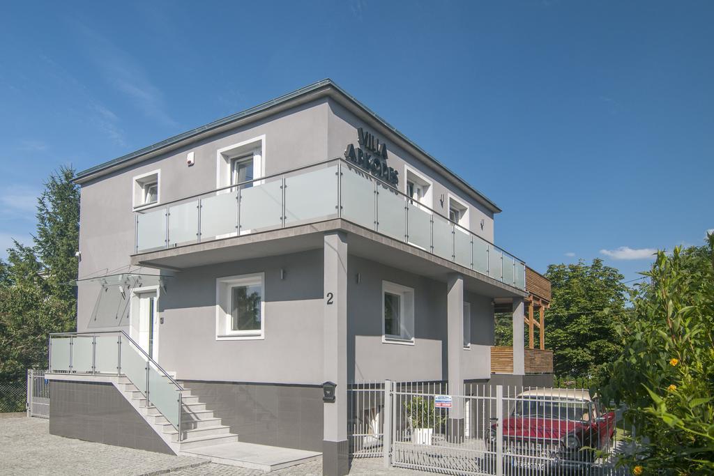 Villa Arkodes Гданськ Екстер'єр фото
